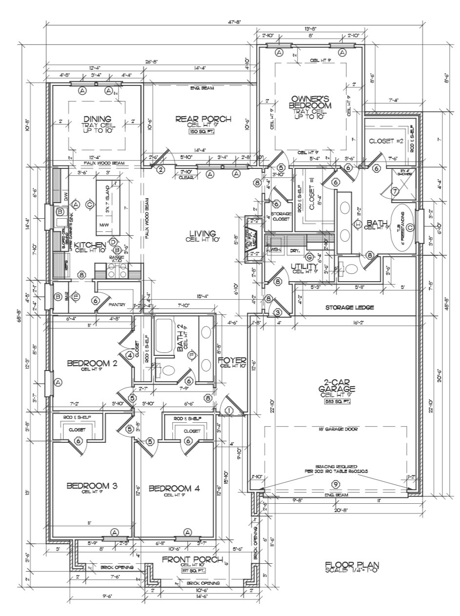 Bruin floor plan