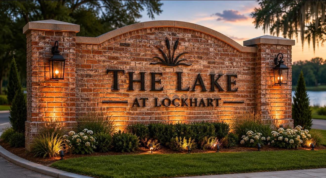 The Lake at Lockhart