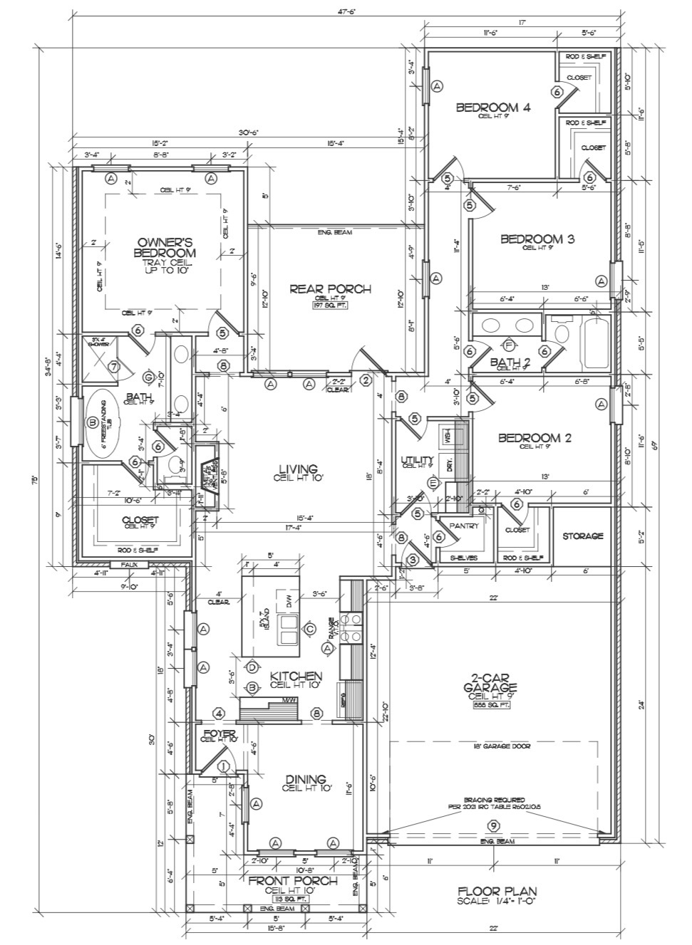Verret floor plan